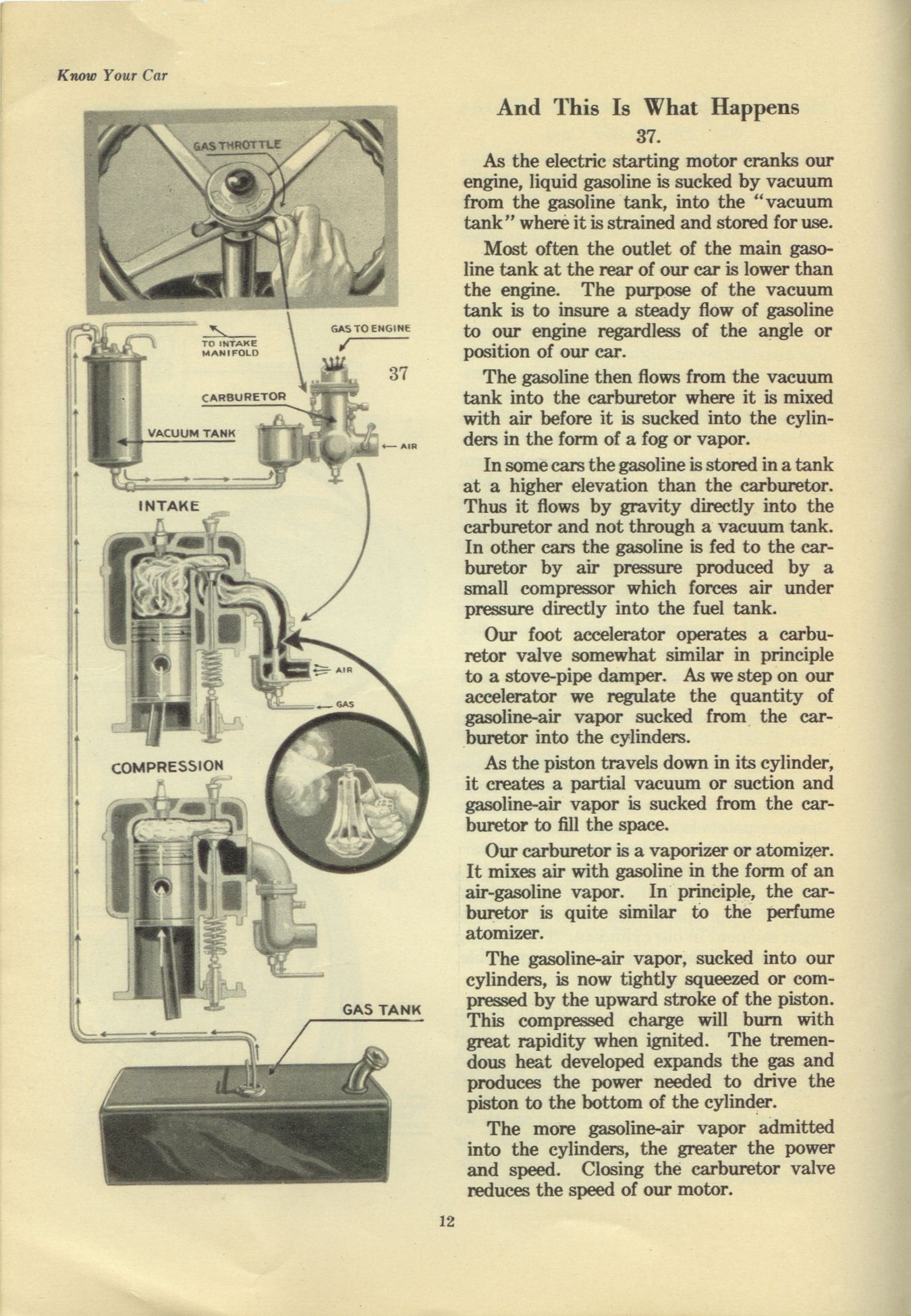 1928 Know Your Car Handbook Page 19